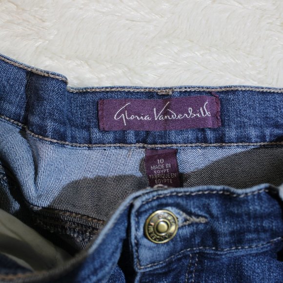 Gloria Vanderbilt Missy Senora Women's sz 10 Jeans - Picture 10 of 11